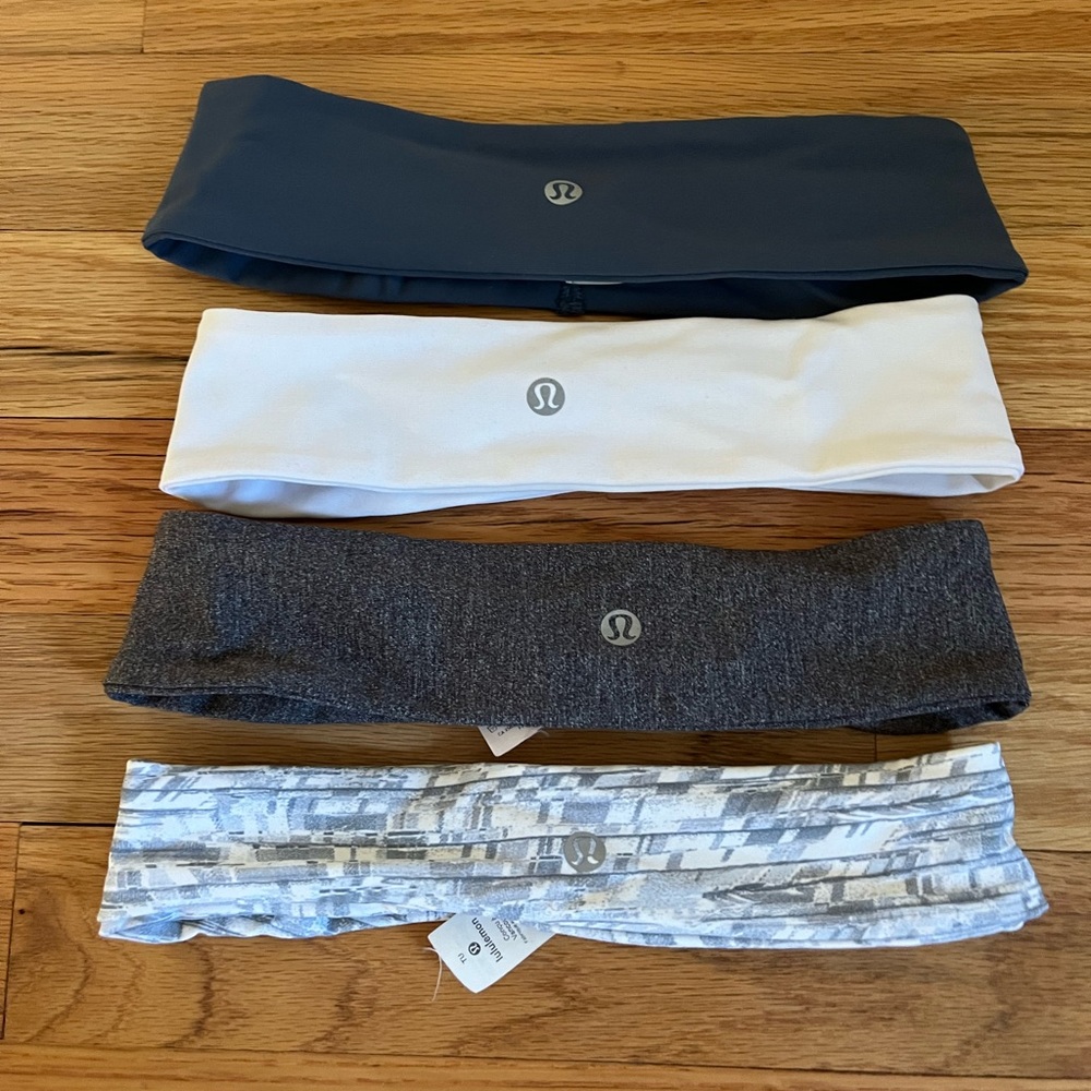 Lululemon Headbands (pack of 4)